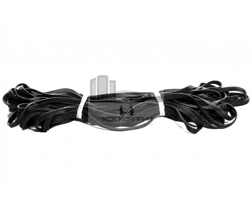 Шнур резиновый 1-2с Ф 8 мм ГОСТ 6467-79