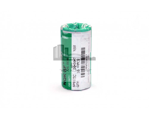 Сальник (манжета армированная) TC 24х34х7 NBR70