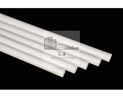 Фторопласт Ф-4 стержень Ф 15 мм (~1000 мм) экстр.