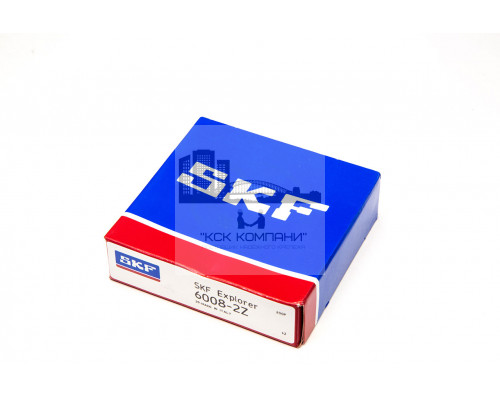 Подшипник 6008 ZZ (80108) 40*68*15мм