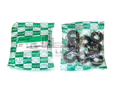 Сальник (манжета армированная) TC 14х28х7 NBR70