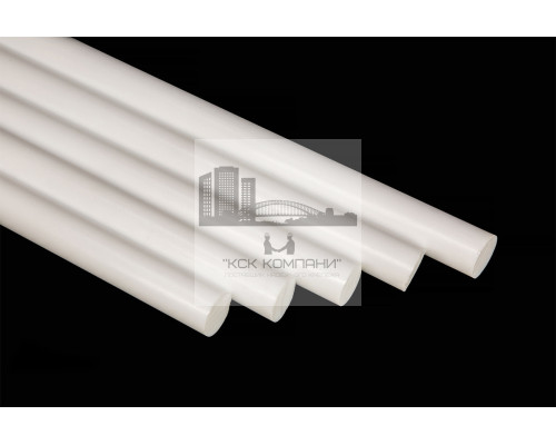 Фторопласт Ф-4 стержень Ф 20 мм (~1000 мм) экстр.