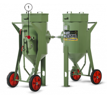 Аппарат BlastRazor Z-25 (DBS-25) c дозатором FSV
