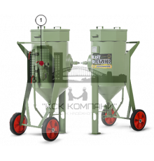 Аппарат BlastRazor Z-25 (DBS-25) c дозатором FSV