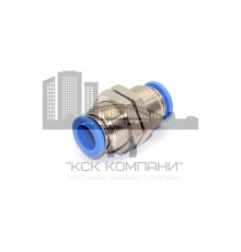 Фитинг пневматический цанговый прямой PMM 12