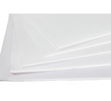 Фторопласт Ф-4 листовой 1 +0.5 мм (500х500 мм) Китай