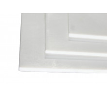 Фторопласт Ф-4 листовой 4 ±1.0 мм (1000х1000 мм) Китай