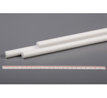 Фторопласт Ф-4 стержень Ф 15 мм (~1000 мм) экстр.