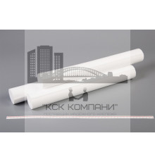 Фторопласт Ф-4 стержень Ф 50*400 мм пресс.