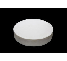 Фторопласт Ф-4 стержень Ф300 мм (~60 мм) пресс.