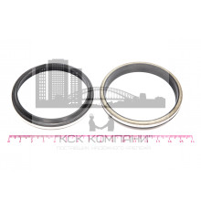 Грязесъёмник NBR90 с металлическим каркасом 65*75*7