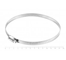 Хомут червячный 120-140/9 нерж. W2 (AISI 430)