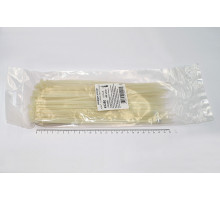 Кабельная стяжка белая 4х250 мм пластиковая (100 шт)