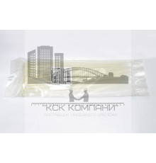 Кабельная стяжка белая 4х300 мм пластиковая (100 шт)