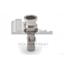 Камлок из нержавеющей стали E-075 3/4" (20 мм)