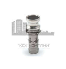 Камлок из нержавеющей стали E-100 1" (25 мм)