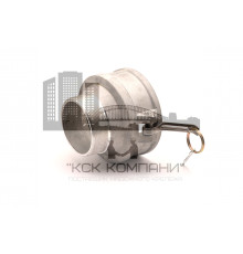 Камлок переходной алюм. В-4030 (МАМА 100мм + нар. резьба 75мм) 4" х 3"