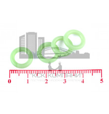 Кольцо 008-012-25-2-7 силикон ГОСТ 9833-73