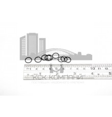 Кольцо 008.5-1.0 NBR70