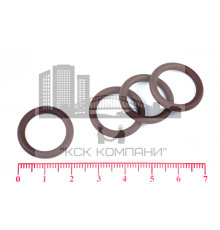 Кольцо 016-021-30-2-6 (015.5-3.0) фторкаучук FKM75 ГОСТ 9833-73
