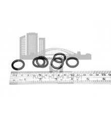 Кольцо 016-022-36 (015.47-3.53) NBR70