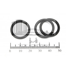 Кольцо 017-021-25 (016.5-2.5) NBR70