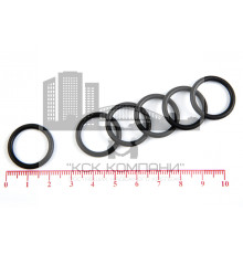 Кольцо 017-021-25 ГОСТ 9833-73