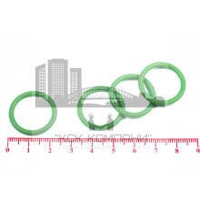 Кольцо 019-023-25-2-7 силикон ГОСТ 9833-73