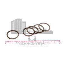 Кольцо 020-023-19-2-6 (019.2-1.9) фторкаучук FKM75 ГОСТ 9833-73