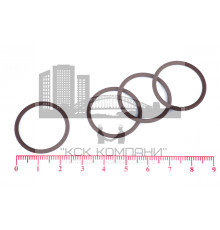 Кольцо 022-025-19-2-6 (021.2-1.9) фторкаучук FKM75 ГОСТ 9833-73
