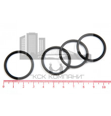 Кольцо 026-030-25 (025.4-2.5) NBR70