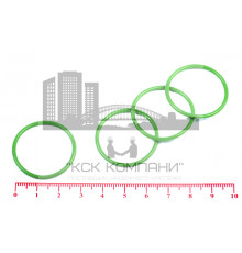 Кольцо 027-030-19-2-7 силикон ГОСТ 9833-73