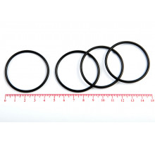 Кольцо 042-046-25 (041.0-2.5) NBR70