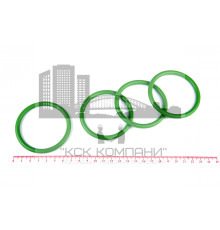 Кольцо 060-070-58-2-7 силикон ГОСТ 9833-73