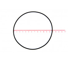 Кольцо 130-135-25 ГОСТ 9833-73