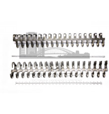 Крепление №7 (L=290 мм, толщ.ленты 9,5-11 мм)