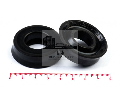 Манжета 3-40х20  h=12  ГОСТ 14896-84