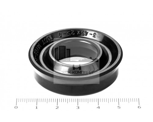 Манжета 3-45х25  h=12  ГОСТ 14896-84