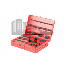 Набор колец резиновых уплотнительных O-Ring NBR70 Метр. (№5С) 386шт