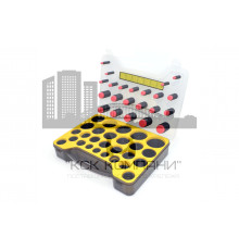 Набор колец резиновых уплотнительных O-Ring NBR90 JCB 750шт