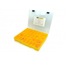 Набор колец силиконовых уплотнительных O-Ring SILICON70 CATERPILLAR 4C-8253 149шт