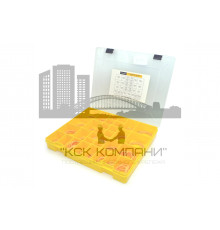 Набор колец силиконовых уплотнительных O-Ring SILICON70 CATERPILLAR 4C-8253 149шт