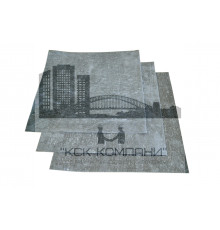 Паронит ПМБ 1.0 мм (500х500) ГОСТ 481-80