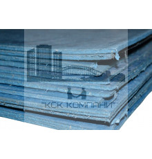 Паронит ПМБ-1 4.0 мм (~1,0х1,5 м) голубой ТУ 2570-010-21523050-2017