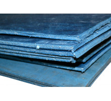 Паронит ПМБ-1 5.0 мм (~1,0х1,5 м) голубой ТУ 2570-010-21523050-2017