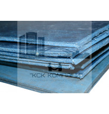 Паронит ПМБ-1 5.0 мм (~1,0х1,5 м) голубой ТУ 2570-010-21523050-2017