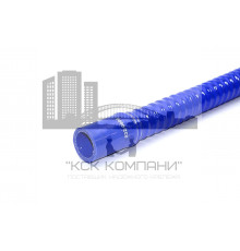 Патрубок силиконовый гофрированный Ф 32 мм L 800 мм