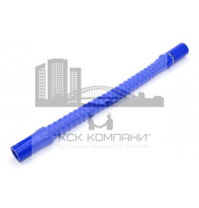 Патрубок силиконовый гофрированный усиленный Ф 20 мм L 400 мм