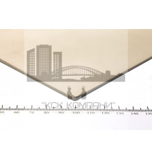 Пластина вакуумная 3 мм (500х500 мм) ТУ 38.105.116-81