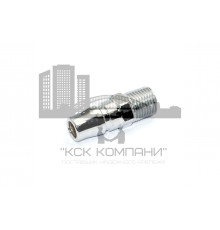 Пневмофитинг БРС "Папа" + наружная резьба PM 20 (R1/4")